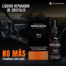 KIT NANO -LÍQUIDO REPARADOR DE CRISTALES